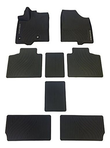 Tapetes - Toyota   2017 Sienna All-weather Floor Liner