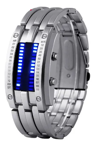 Reloj futurista hombre hot sale