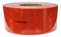 Comprar Cinta Reflectiva Rojo Rollo 46mts Reglamentaria Vtv Roja
