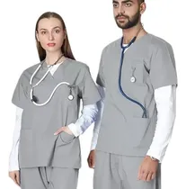 Comprar Chaqueta Medica Unisex Casaca Fabrica Uniforme 