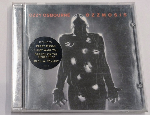Cd Ozzy Osbourne Ozzmosis Importado