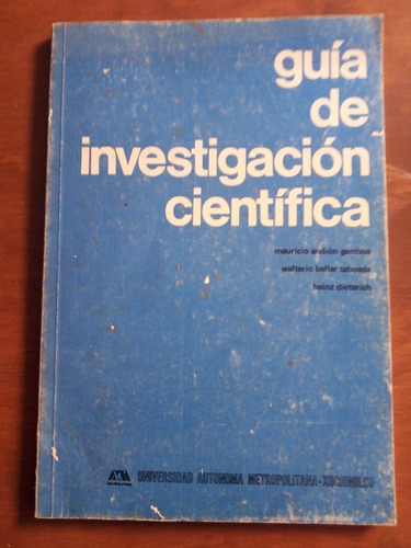 Guía De Investigación Científica - Andión Mauricio