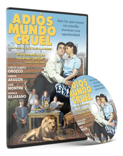 Adiós Mundo Cruel Dvd