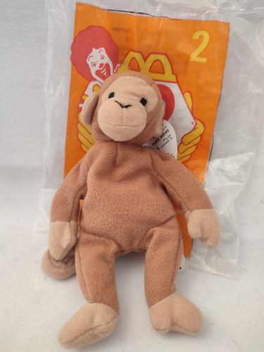 Peluche Bongo Changuito Mcdonalds Ty