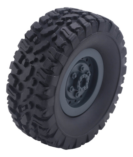 Neumático De Goma Para Llantas Rc 1/16 Climbing Crawler, 4 U