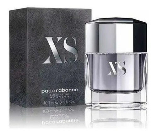 Paco Rabanne Xs Masc Edt Perfume 100 Ml