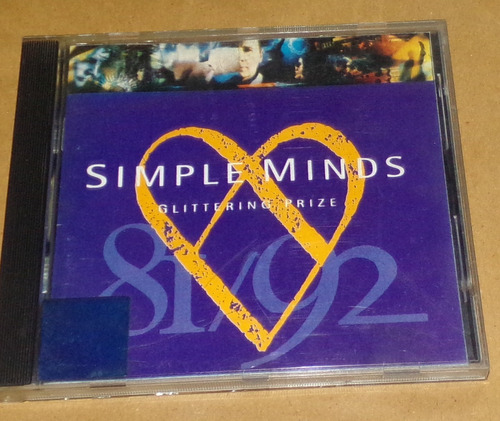 Simple Minds Glittering Prize Cd Importado Kktus