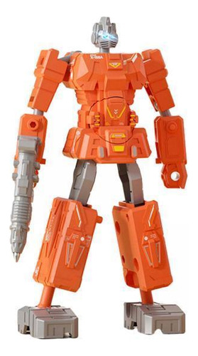 2 Robot De Deformación Robots De Deformación Naranja
