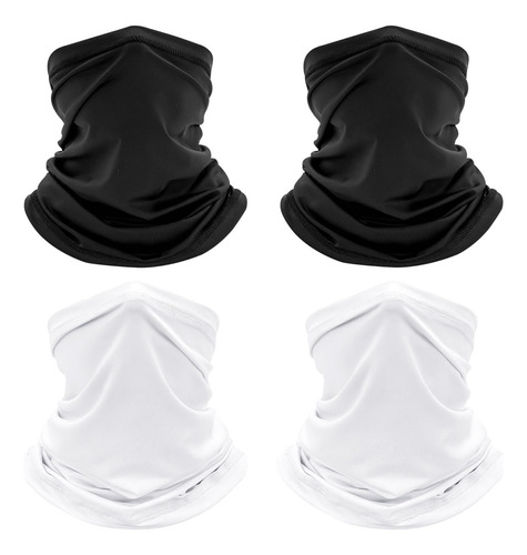 Bandanas Deportivas 4pcs, Juego De Polainas De Cuello,