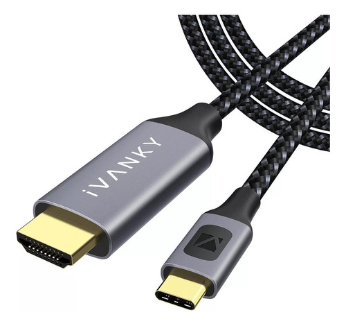 Cable Usb C A Hdmi 2.1 4k@60hz, 2mt Macbook Pro Air, S20