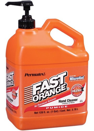 Limpiador De Manos Fast Orange Limpiamanos Permatex 550160
