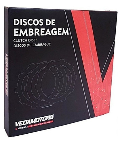 Discos De Embrague Fz 16 Jm Motos