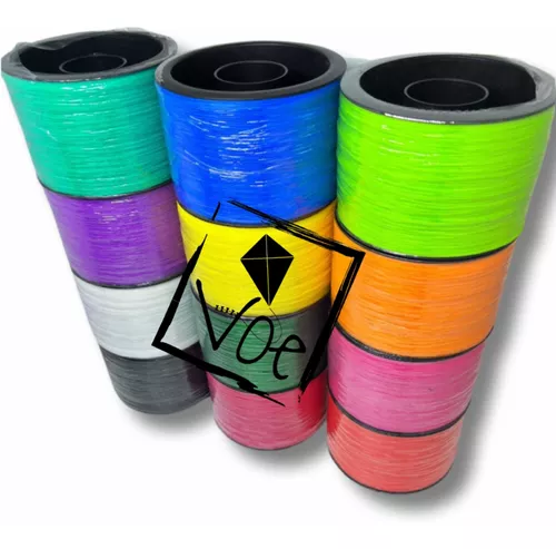 1 LINHA NYLON C/ 3000 JDS P/ PIPAS E ETC ( SEM CORTANTE )