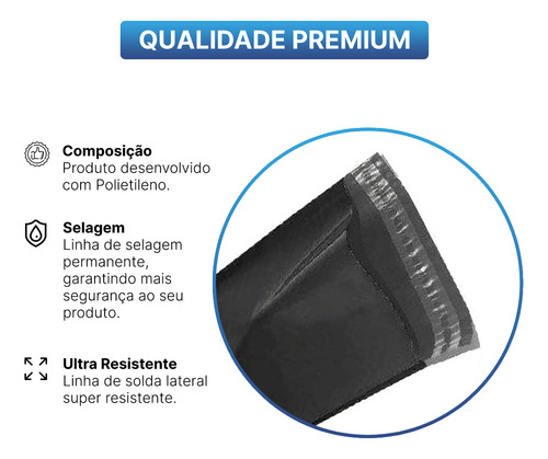 Envelope De Segurança Lacre Inviolável 80x80 100 Unidades