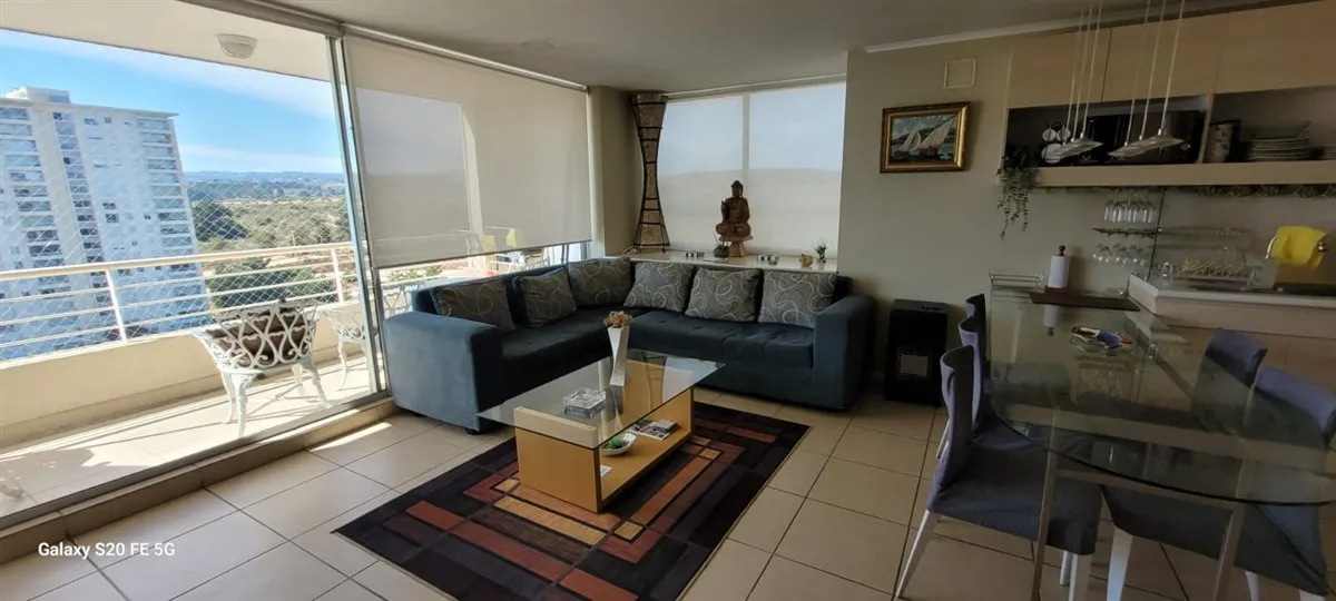 Imagen 2 de 16 de Departamento En Venta De 3 Dorm. En Algarrobo