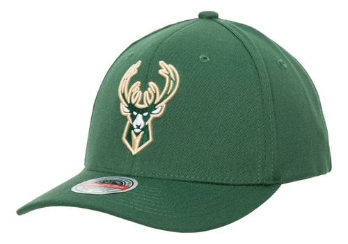 Gorra Mitchell And Ness Team Ground 2.0 Milwaukee Bucks