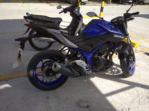 Yamaha Mt03