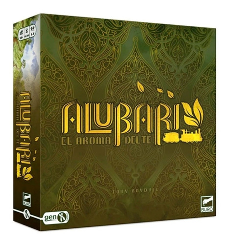 Imagen 1 de 3 de Juego De Mesa Alubari El Aroma Del Té Albr
