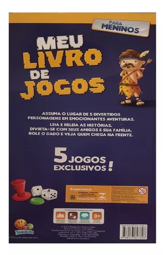 Meu Livro de JogosMeninos