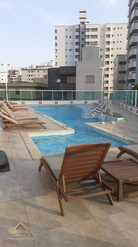 Imagem 24 de 30 de Apartamento Com 2 Dormitórios À Venda, 80 M² Por R$ 610.000,00 - Caiçara - Praia Grande/sp - Ap2432