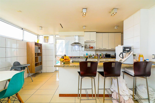 Departamento En Venta De 3 Dorm. En Providencia