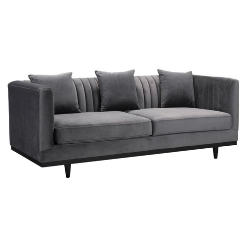 Sofa Modelo Garland - Gris Këssa Muebles