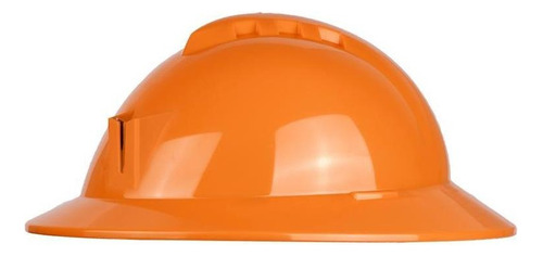 Casco De Seguridad Libus Milenium Class Fb S/v Slot Naranja