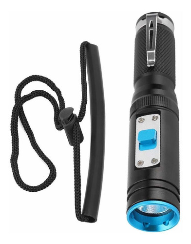 Linterna Subacuatica Buceo L2 Antorcha Luz Led Brillante