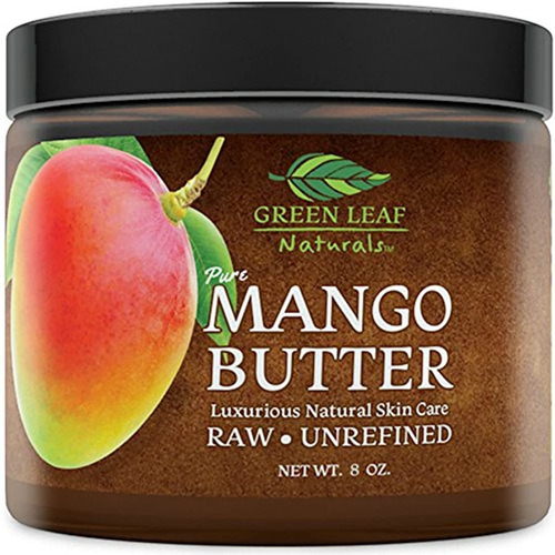 Manteca De Mango- Sin Refinar Orgánica-100%  Cabello Y Piel