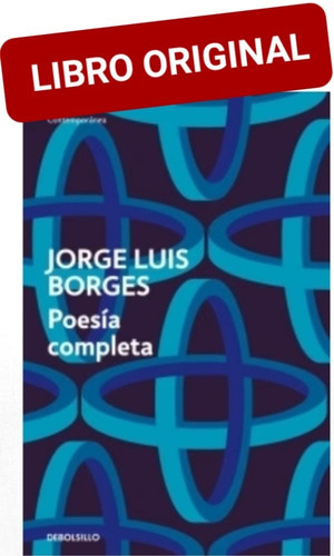 Poesía Completa - Jorge Luis Borges ( Nuevo Y Original )