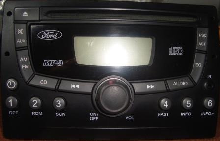 Codigo De Estereo Philips/famar/delphi/visteon/ford/vdo (Usado)