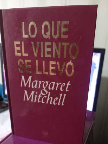   Lo Que El Viento Se Llevo Margaret Mitchell