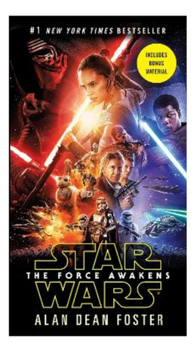 The Force Awakens (star Wars) - Alan Dean Foster. Eb4