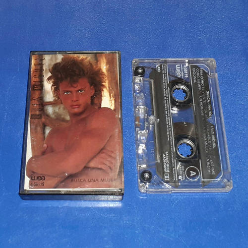 Luis Miguel Busca Una Mujer Cassette Arg Maceo-disquería Estándar (Usado)