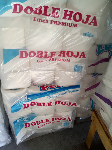Papel higiénico New Pel Premium con doble hoja