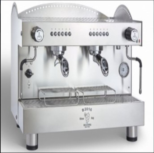 Maquina Cafe Barista 2 Grupo Woody Inox Bezzera Si. Xavi