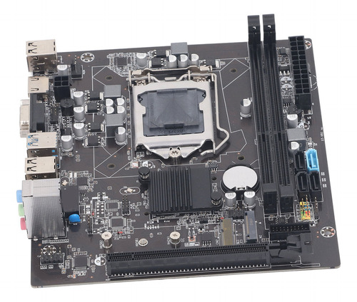 Placa Madre Ddr3 B75 Gaming M.2 Con Puertos De Doble Canal P