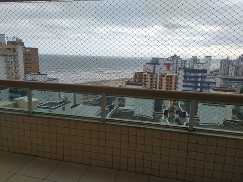 Imagem 2 de 25 de Apartamento Com 138m2 De Área Útil, Sendo 3 Quartos 1 Suíte 2 Vagas, Sacada Vista Mar E Morro, Entrada 150 Mil