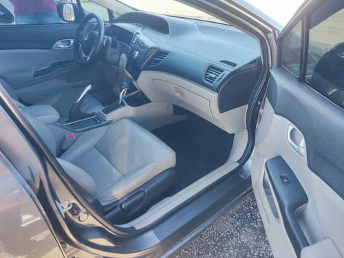 Honda Civic 2.0 Lxr Flex Aut. 4p