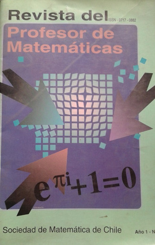 Revista Del Profesor De Matemáticas / Año 1 - N° 2