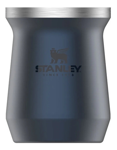 Cubo térmico Stanley Classic Tererê Chimarrão de acero inoxidable, 236 ml, color azul 8057
