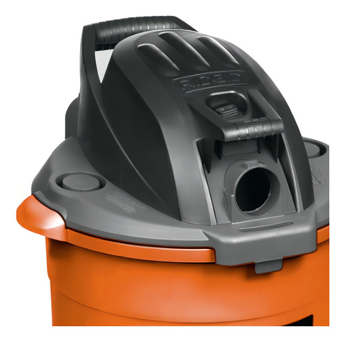 Aspirador Pó E Líquido 45l 220v 5 Hp Wd-1255/wd-1256 Ridgid Cor Laranja