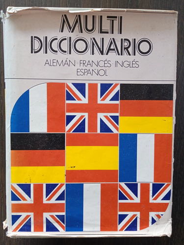Multi Diccionario / Alemán Francés Inglés Español