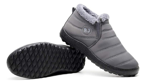 Botas De Nieve Abrigadas, Impermeables Y Cómodas Para Mujer