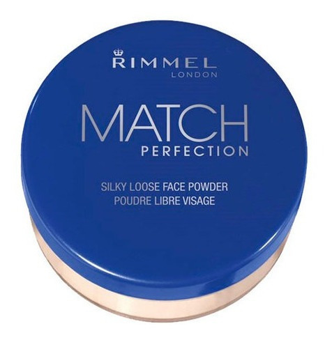 Polvo Suelto Rimmel Match Perfection Silky Loose Powder
