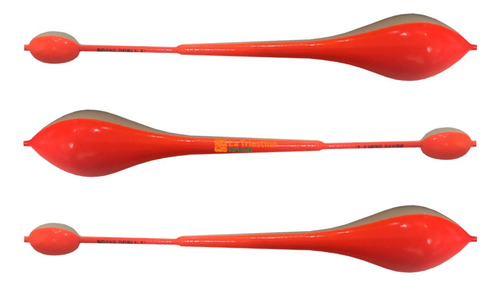 Boyas Doble T Modelo 63 Poliuretano Juego X3 Pejerrey 15,5cm