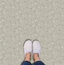 Comprar Vinilo Azulejo Mosaico Adhesivo 20x20 Piso X 10u Laminado Color Terrazzo Arena