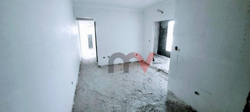 Apartamento À Venda, 77 M² Por R$ 265.000,00 - Caiçara - Praia Grande/sp - Ap1184
