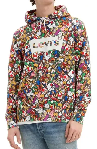 Levis mario online bros hoodie