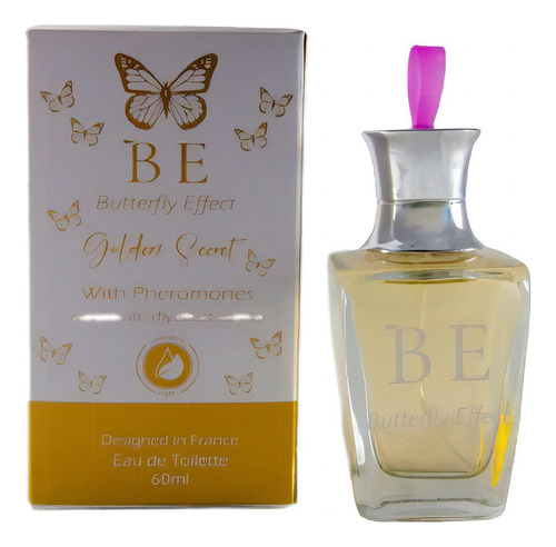 Golden Secret Be Perfume De Mujer Con Feromonas Afrodisiaco